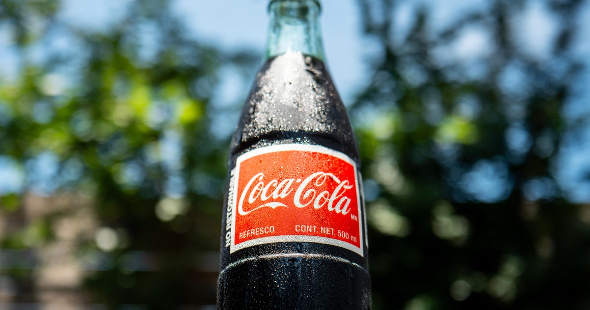 CBSNewsTexas's tweet card. After nudge from President Trump, Coca-Cola says it plans to sell a line of soda for U.S. market that uses natural cane sugar.