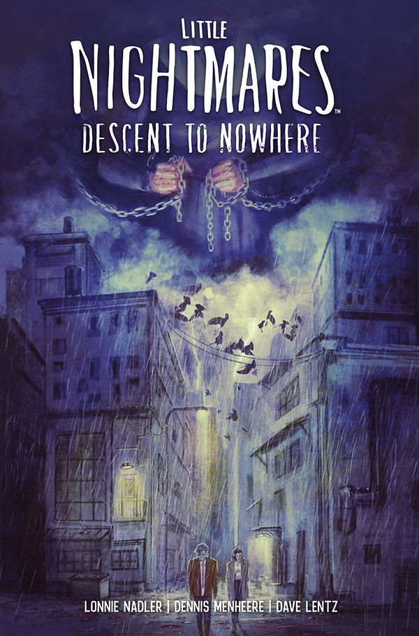 comicbookaddt's tweet card. Dive into our review of Little Nightmares: Descent to Nowhere. Explore the eerie comic adaptation from Titan Comics, penned by franchise writer Lonnie Nadler.