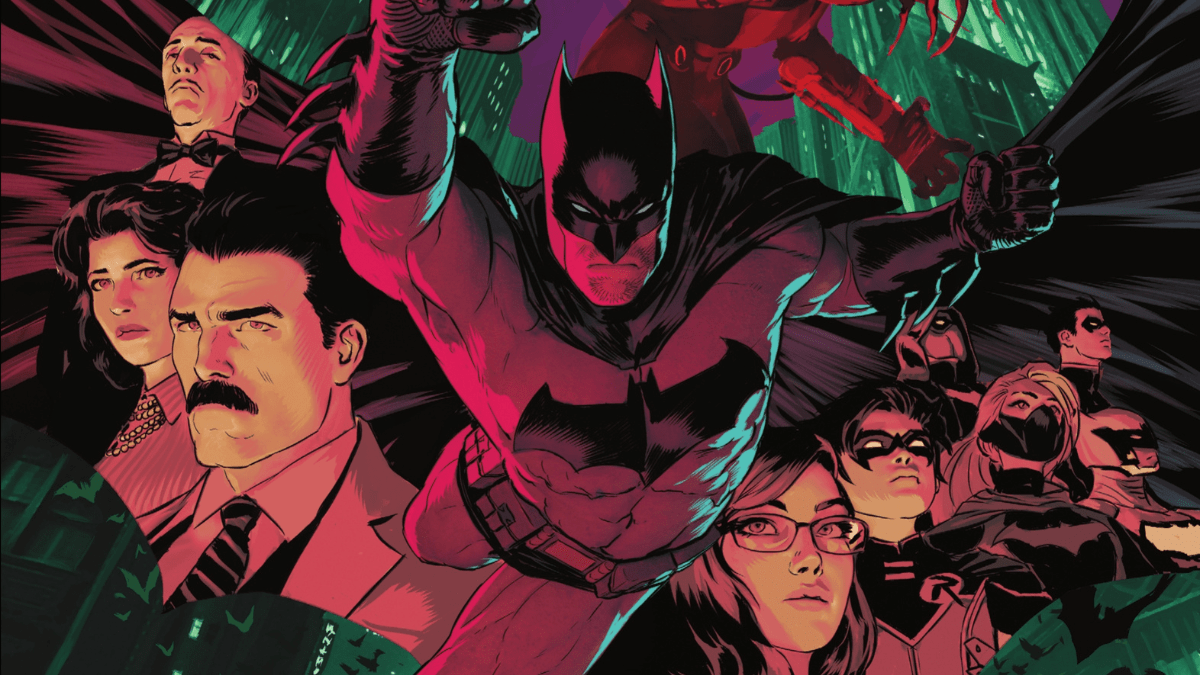 GateCrashersPod's tweet card. Detective Comics: Mercy of the Father, the first arc of Tom Taylor and Mikel Janin's run has ended and we're here to check it out.