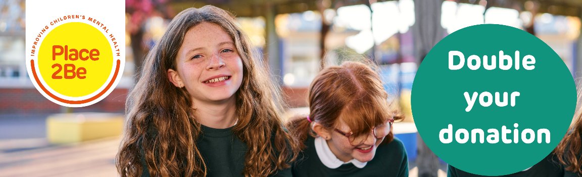 fjd_gough's tweet card. Place2Be supports children’s mental health by embedding a mental health professional in schools across the UK. Place2Be counsellors support children and young people through providing one-to-one and...