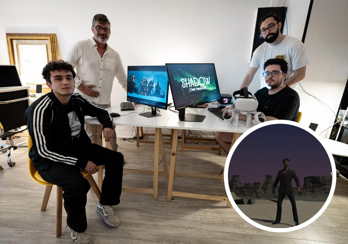 JeCabrero's tweet card. El estudio Verne adapta el relato 'Shadow over Innsmouth' en un videojuego que sucede hace 100 años en la costa granadina