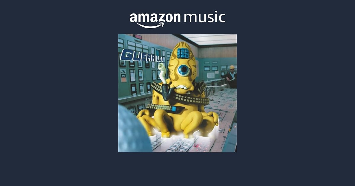 snafbollocks's tweet card. On Amazon Music