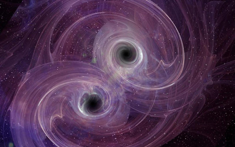 IAI_TV's tweet card. The big bang was the origin of everything in the universe. Or so we thought. Most – 95% no less – of the universe is dark matter and dark energy. It has long been assumed that the big bang was the...