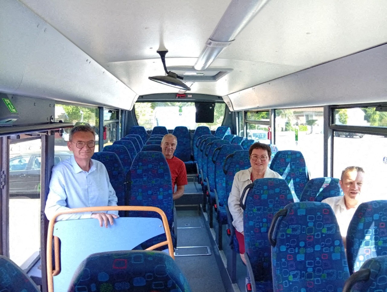 JournalduPaysY2's tweet card. La communauté de communes Vie et Boulogne lance deux lignes de bus avec les transports Nombalais Mobilité. Les En'Vie Bus seront gratuits pendant un an.