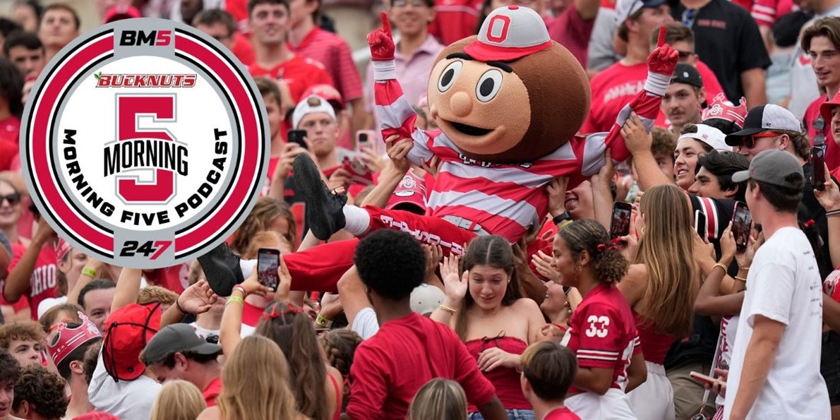 Bill_Kurelic's tweet card. Are the Buckeyes the favorite to land the nation's No. 1 safety, Bralan Womack? What does Mark Porter think of Jerquaden Guilford's film? And how about this O-line class Ohio State is putting...