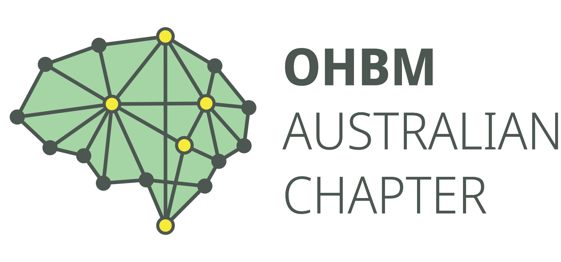 OHBM_Australia's tweet card. OHBM Australia: Uniting the Australian neuroimaging community