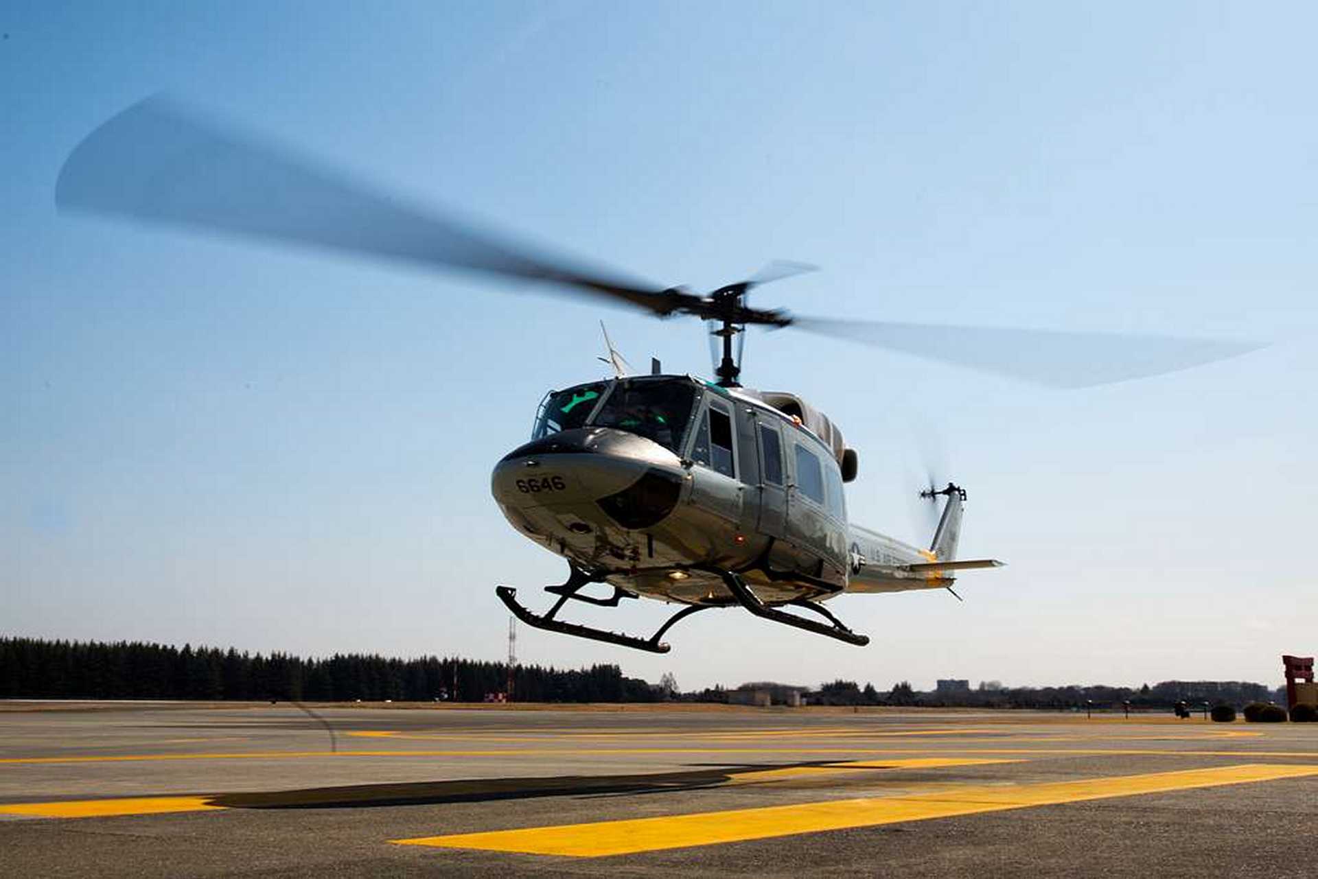 AirRecognition's tweet card. Taiwan strengthens Paraguay’s air fleet with four UH-1H Huey helicopters built under US license