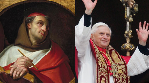 ignatiusinsight's tweet card. St. Bonaventure, Benedict XVI, and divine revelation