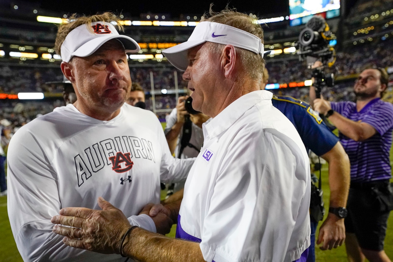 _NickKelly's tweet card. Alabama football will face Tennessee and LSU at home while playing Auburn on the road in 2025.