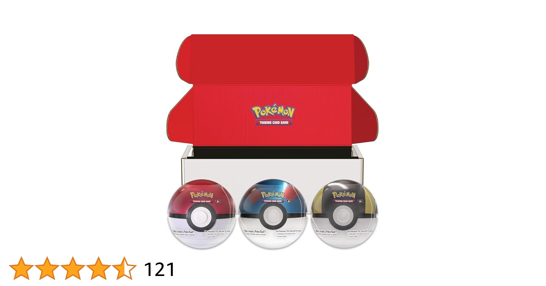 FunkoPOPsNews's tweet card. With this Poké Ball Tin 3-Pack Bundle you will get three different tins with 3 Booster Pack and a sticker.