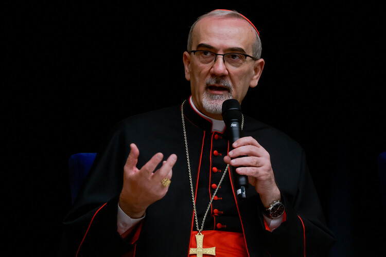 KhalilEJahshan's tweet card. Cardinal Pierbattista Pizzaballa, Jerusalem's Latin Patriarch, said on Tuesday he and church leaders had returned from a visit to Gaza with "broken hearts", calling the spiralling humanitarian crisis...