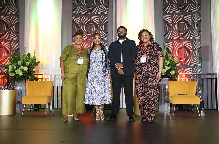 queencitynerve's tweet card. Three Black authors spoke at Ink & Inspiration at the NAACP Convention, a panel highlighting the importance of Black storytelling.