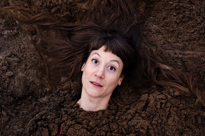 LiveBordersArts's tweet card. A critically acclaimed dance-theatre show is looking to open conversations on death and grief.