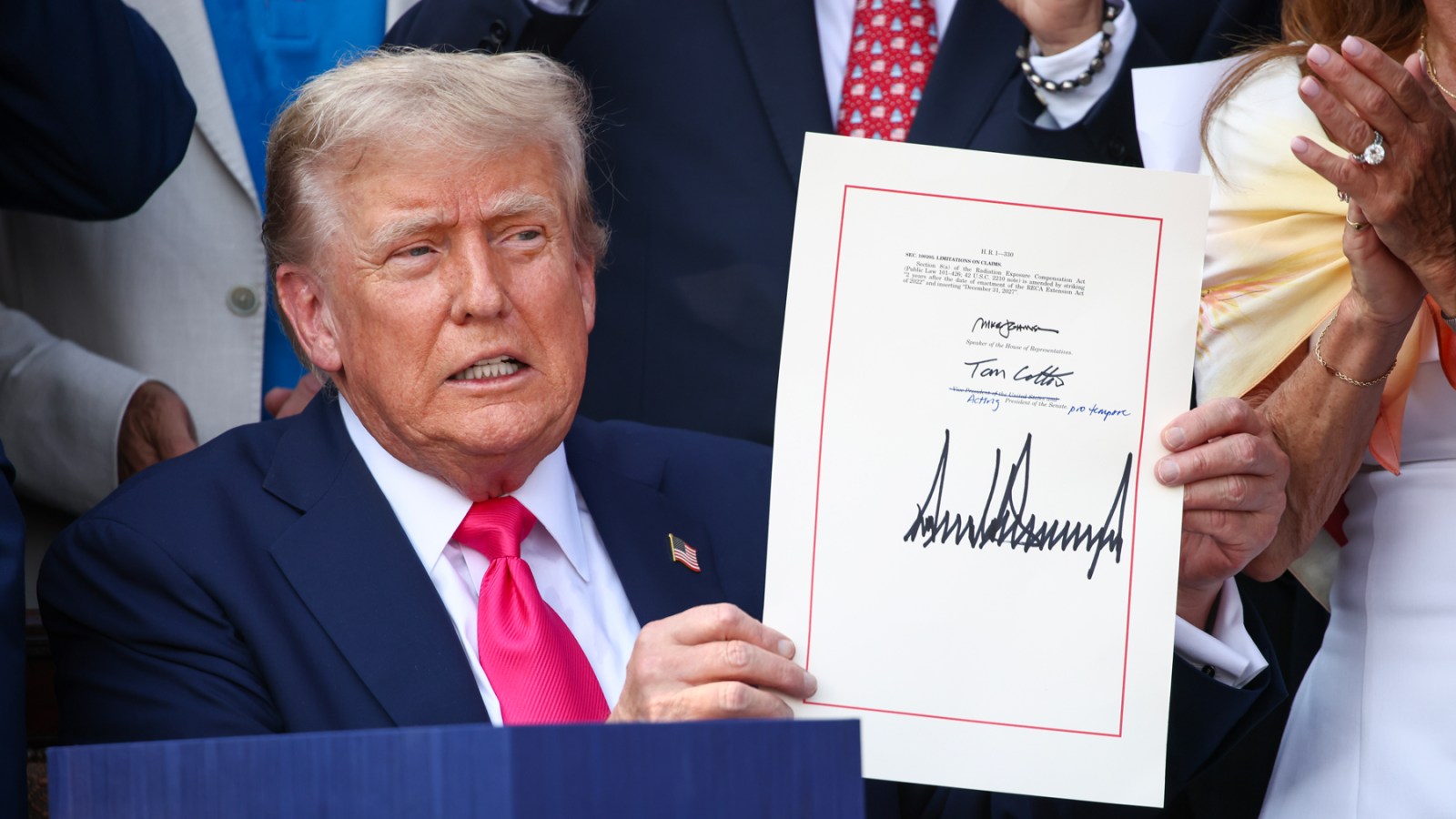 taxgreed's tweet card. Donald Trump and the GOP's so-called "Big Beautiful Bill" guts Medicaid to give tax breaks to the rich, but the legislation includes other horrors.