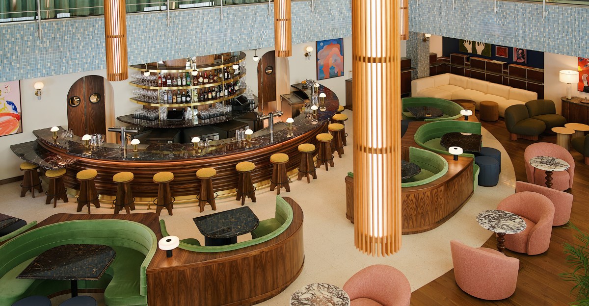 EaterCarolinas's tweet card. The lobby bar at Municipal Grand is now open for martini service, brunch, and dinner