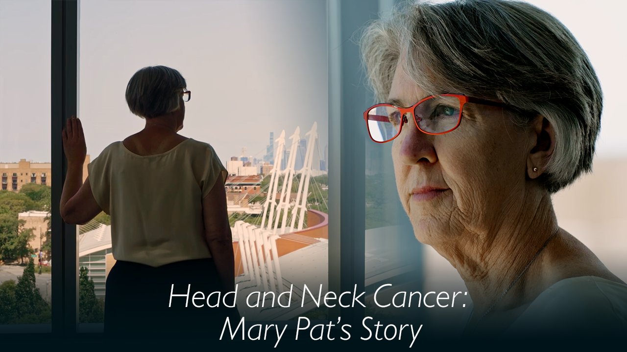 UChicagoHemOnc's tweet card. Mary Pat, an assistant at the University of Chicago, finally learned she had head and neck cancer, she dreaded what would come next.