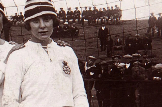The_Hex_Blog's tweet card. Lily Parr, Women's Football