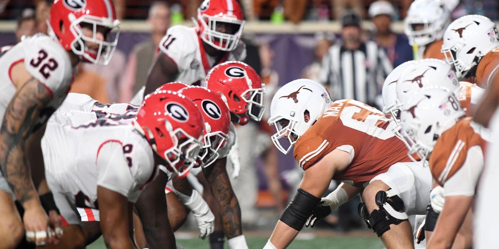 ChipBrown247's tweet card. In today's Chip Shots, winning streaks could be on the line when Texas plays at Georgia in November.