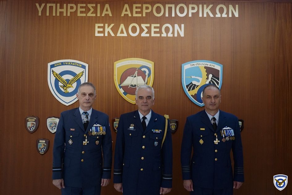 HAFspokesperson's tweet card. Την Παρασκευή 18 Ιουλίου 2025, πραγματοποιήθηκε στην Αεροπορική Βάση Δεκέλειας, παρουσία του Επιτελάρχη της Διοίκησης Αεροπορικής Υποστήριξης (ΔΑΥ), Υποπτέραρχου (Μ) Δημητρίου Φανάρα, η τελετή...