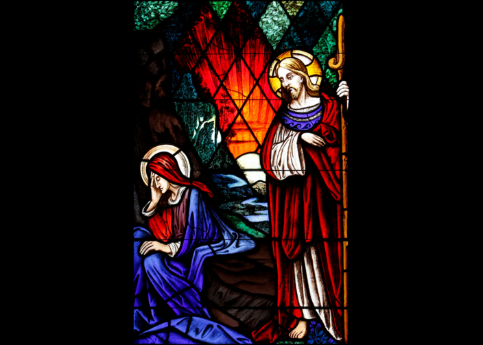 americamag's tweet card. A Reflection for the Feast of St. Mary Magdalene, by Jill Rice