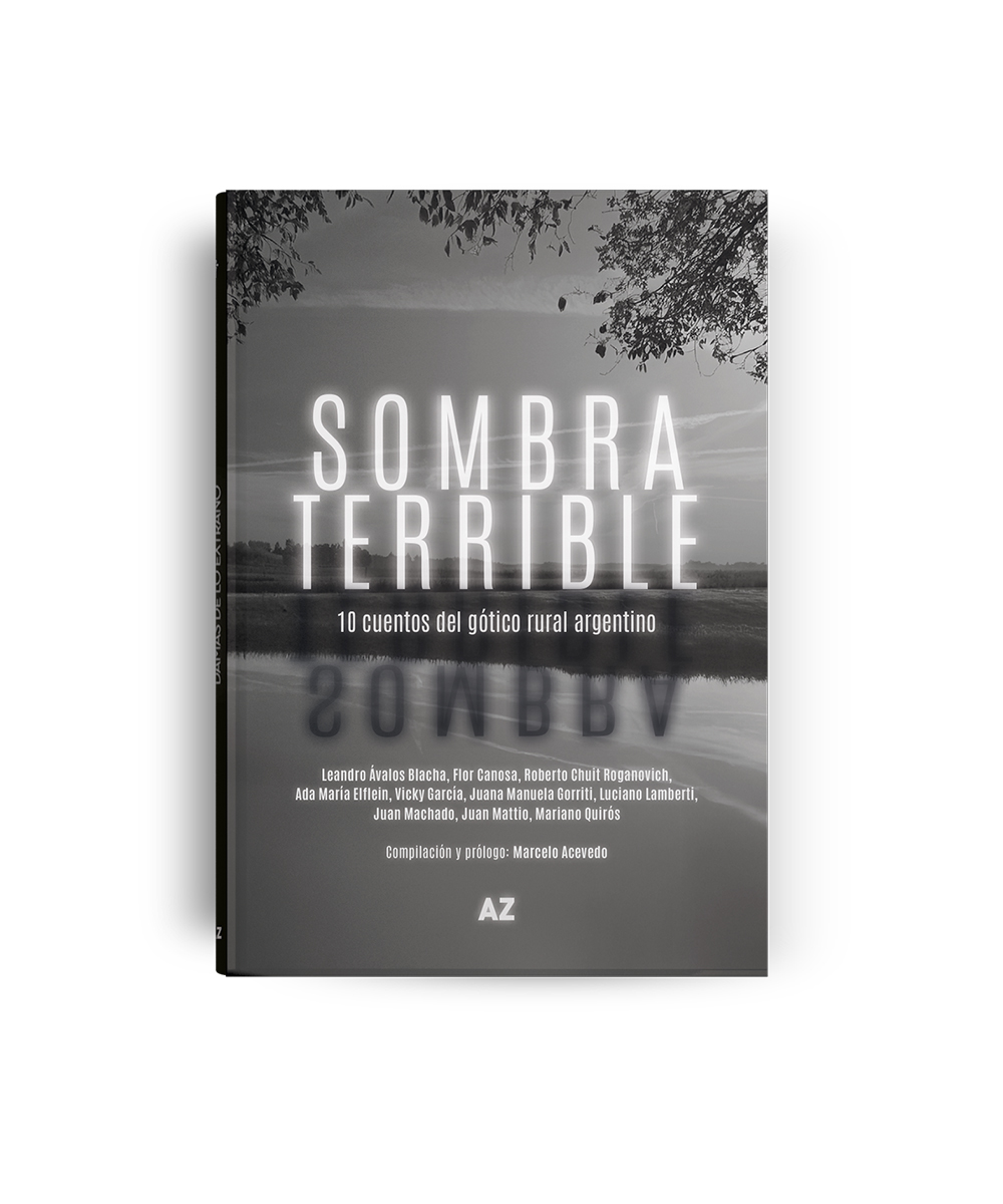 robichuit's tweet card. 10 cuentos del gótico rural argentino compilados por Marcelo Acevedo.