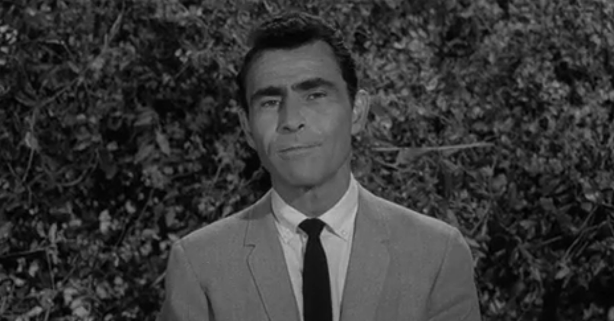 RodSerlingFndtn's tweet card. "I had to get away from the Hollywood scene," said The Twilight Zone creator.