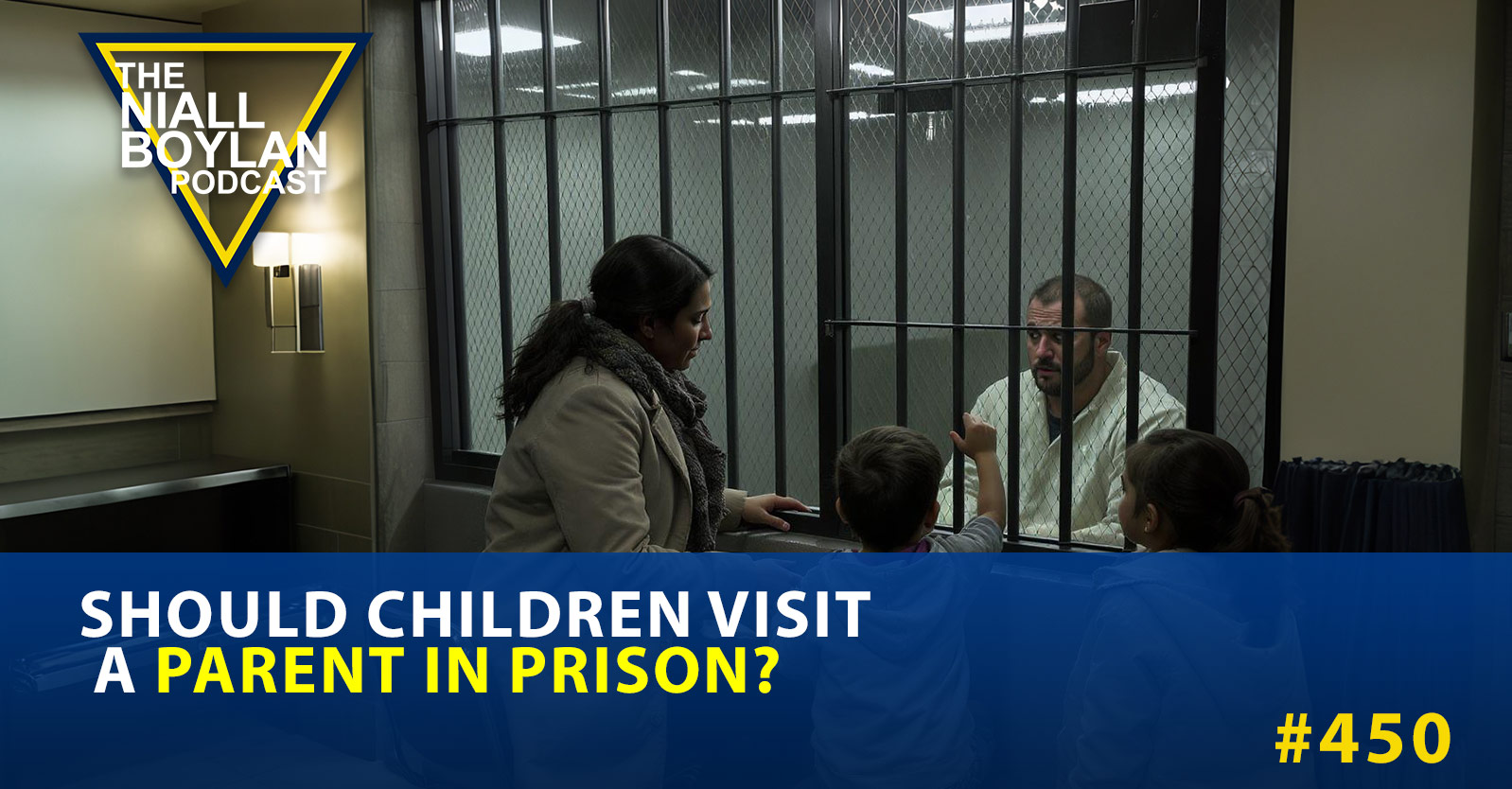 Niall_Boylan's tweet card. In this powerful and emotional episode, Niall shares an email from a listener named Tina, a mother of two young children whose husband has recently been sent to prison for several years. With the.....