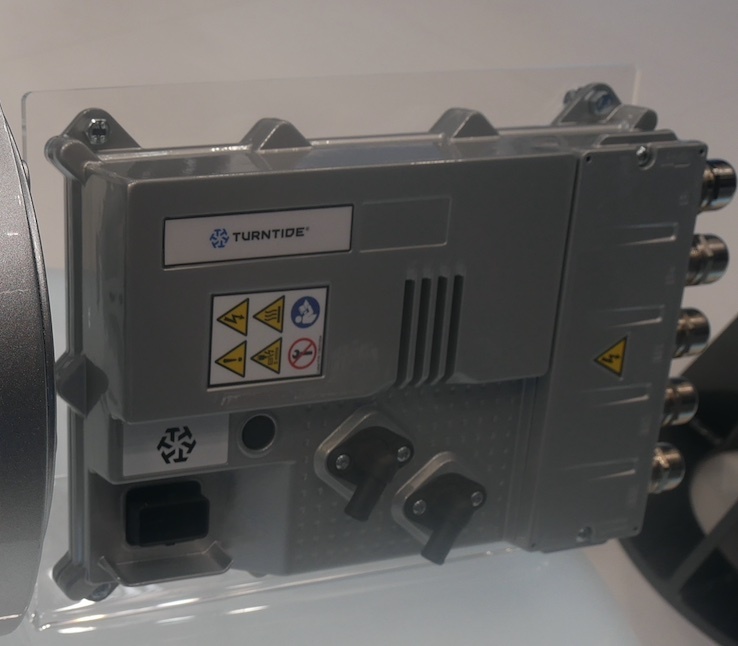 LoriDitoro's tweet card. As was seen at bauma, Turntide has entered into a partnership with Bonfiglioli, on the road to electrification