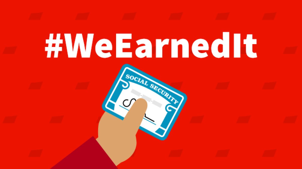 AARPNC's tweet card. New AARP survey on Social Security