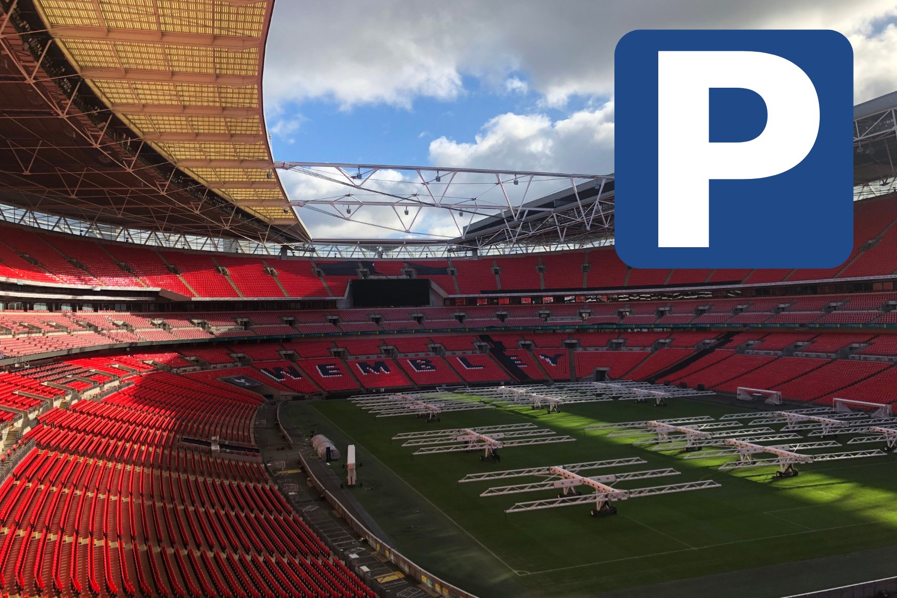 hackneygazette's tweet card. Heading to Wembley Stadium for an event? Check the full parking guide so you don't get caught out by potential scams.