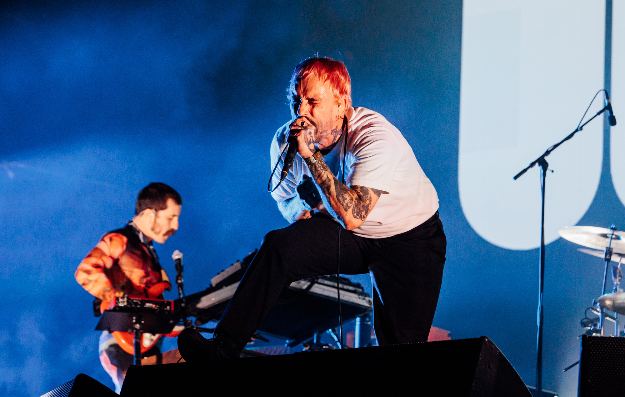 AndrewTrendell's tweet card. IDLES tell NME about Bristol homecoming shows, "the end of an era", "more driven" new material and the situation with Kneecap and Palestine