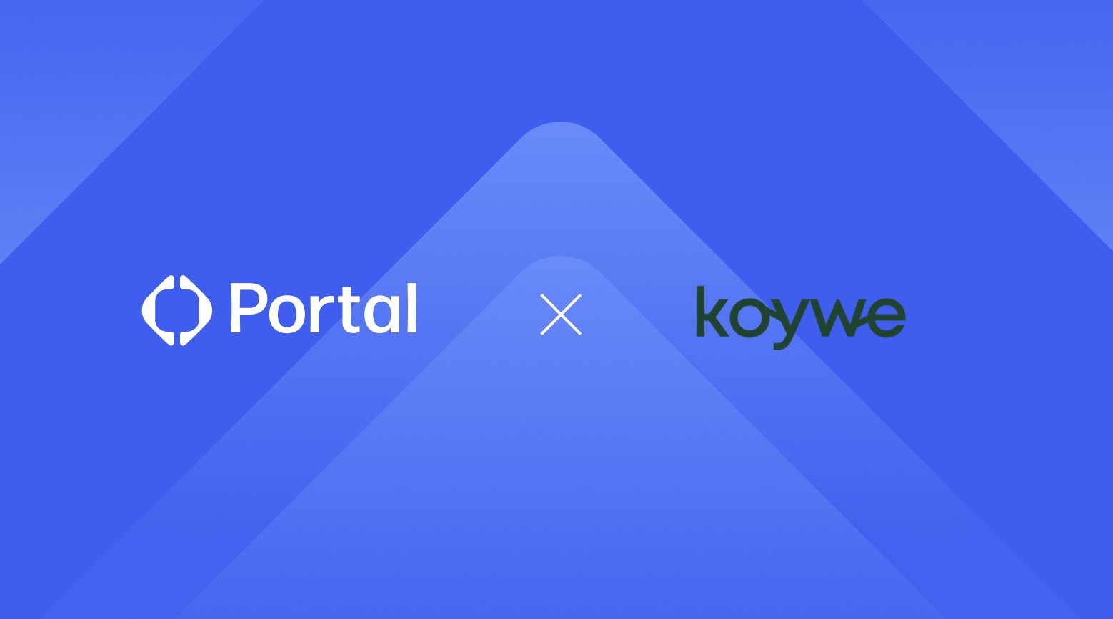 portal_hq's tweet card. Businesses can hold both local currency and stablecoin-based USD