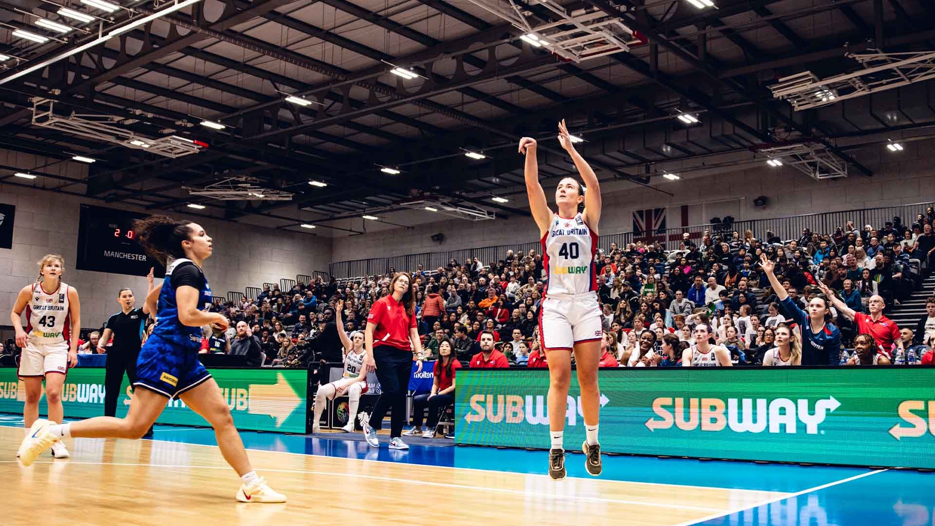 gbbasketball's tweet card. An introdocution to Sam Ashby, GB Basketball star