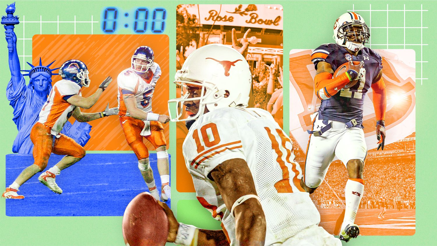 TUFootballTX's tweet card. Ahead of the 2025 season, our writers voted on the most significant and wildest plays of the past 25 years.