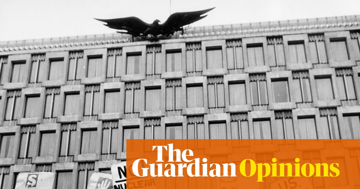 theguardianfeed's tweet card. In its new guise as a luxury hotel, the building – like so many others in London – will become a monument to the 1%, and their reluctance to pay taxes