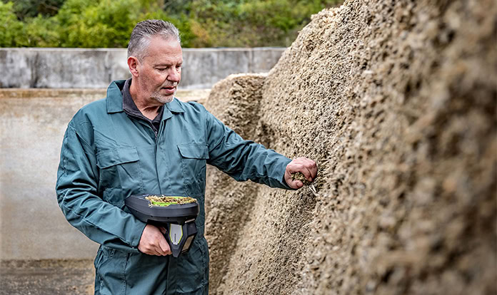 feedandadditive's tweet card. Eurofins Agro Testing and trinamiX GmbH have introduced first silage applications for on-farm nutritional analysis with handheld...