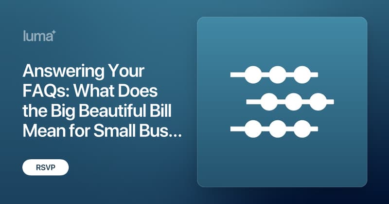 baldridgecpa's tweet card. Are you confused about how the recently passed One Big Beautiful Bill will impact your small business? Join our Mitchell Baldridge CPA, CFP®, and founder of…