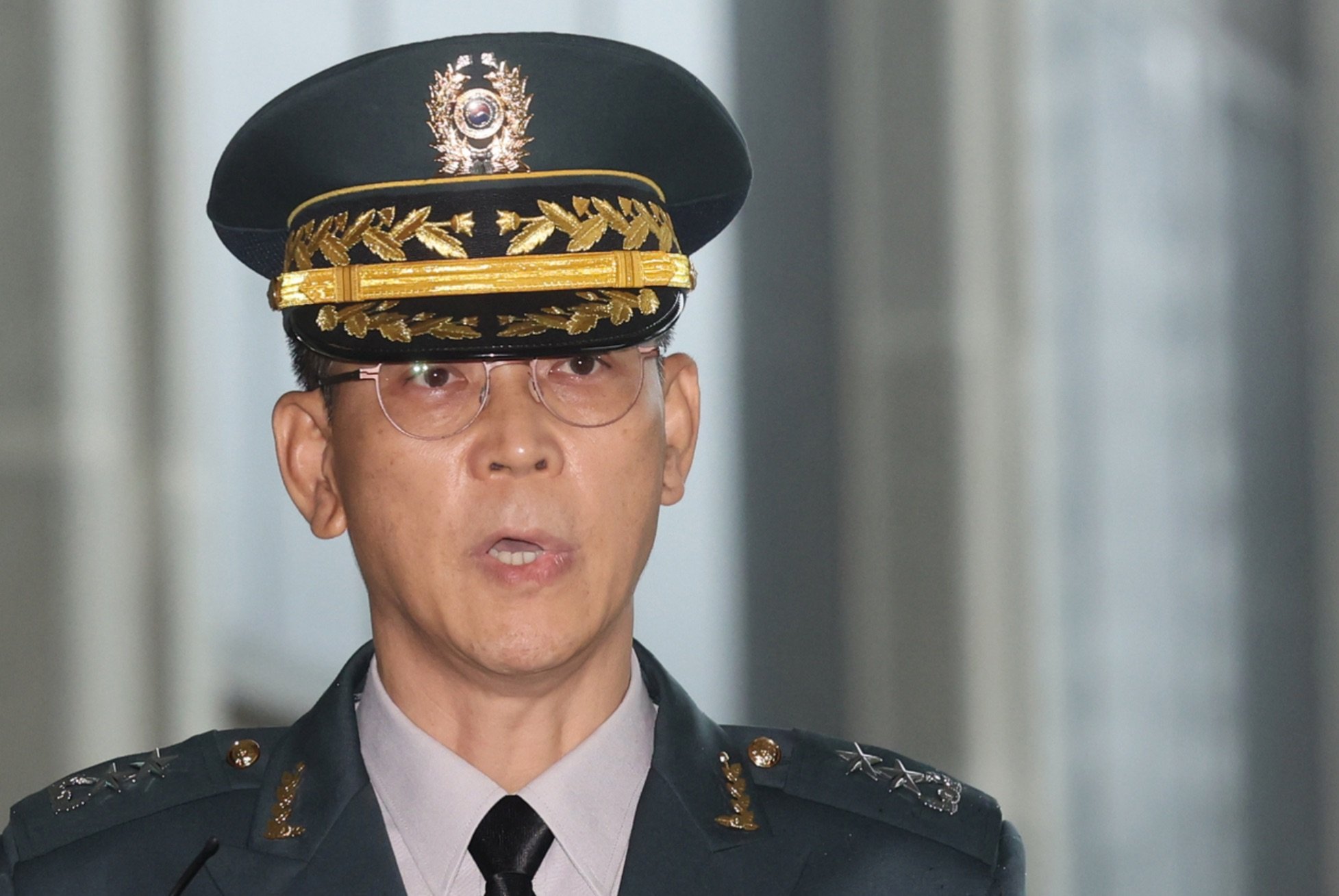 DroneXL1's tweet card. South Korea’s defense ministry suspended Major General Kim Yong-dae, head of the Drone Operations Command, over suspicions that military drones were illegally