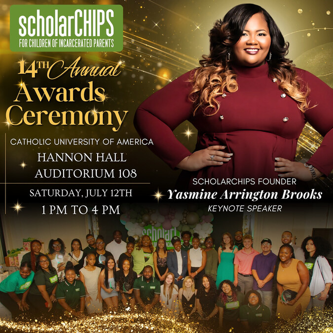 CenterNonprof's tweet card. /PRNewswire/ -- ScholarCHIPS, Inc., a nonprofit organization dedicated to supporting college-bound children of incarcerated parents, will host its 14th Annual...