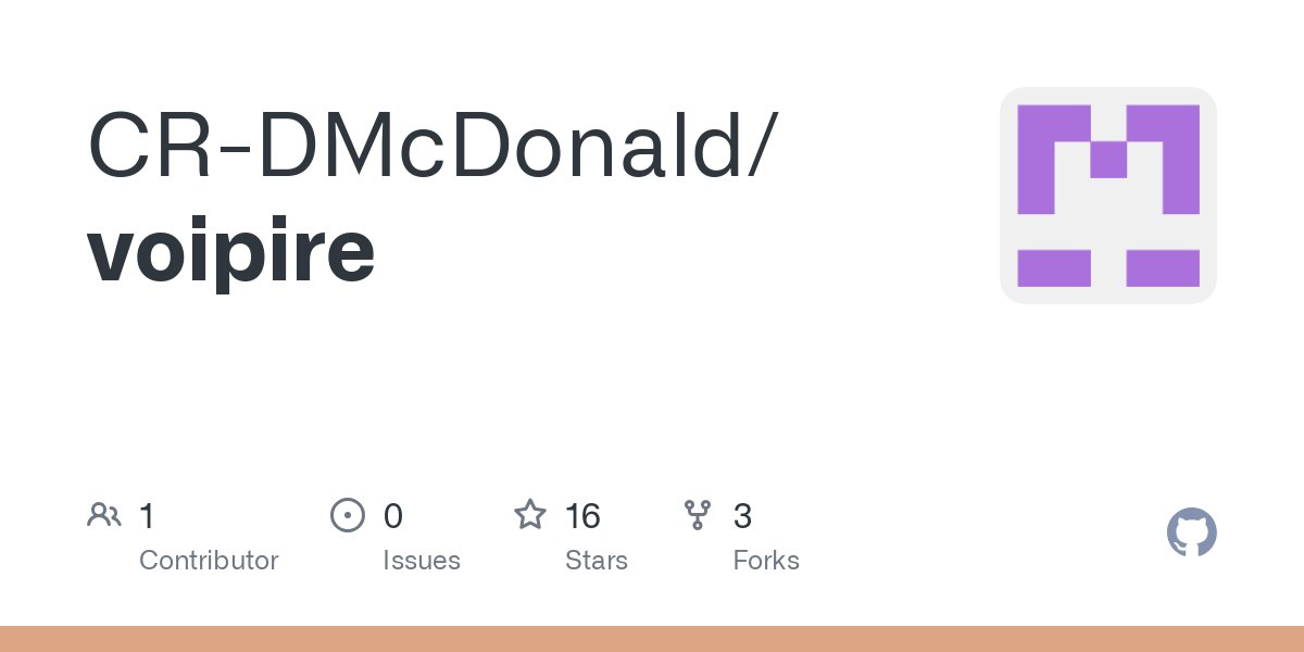 R3n5k1's tweet card. Contribute to CR-DMcDonald/voipire development by creating an account on GitHub.