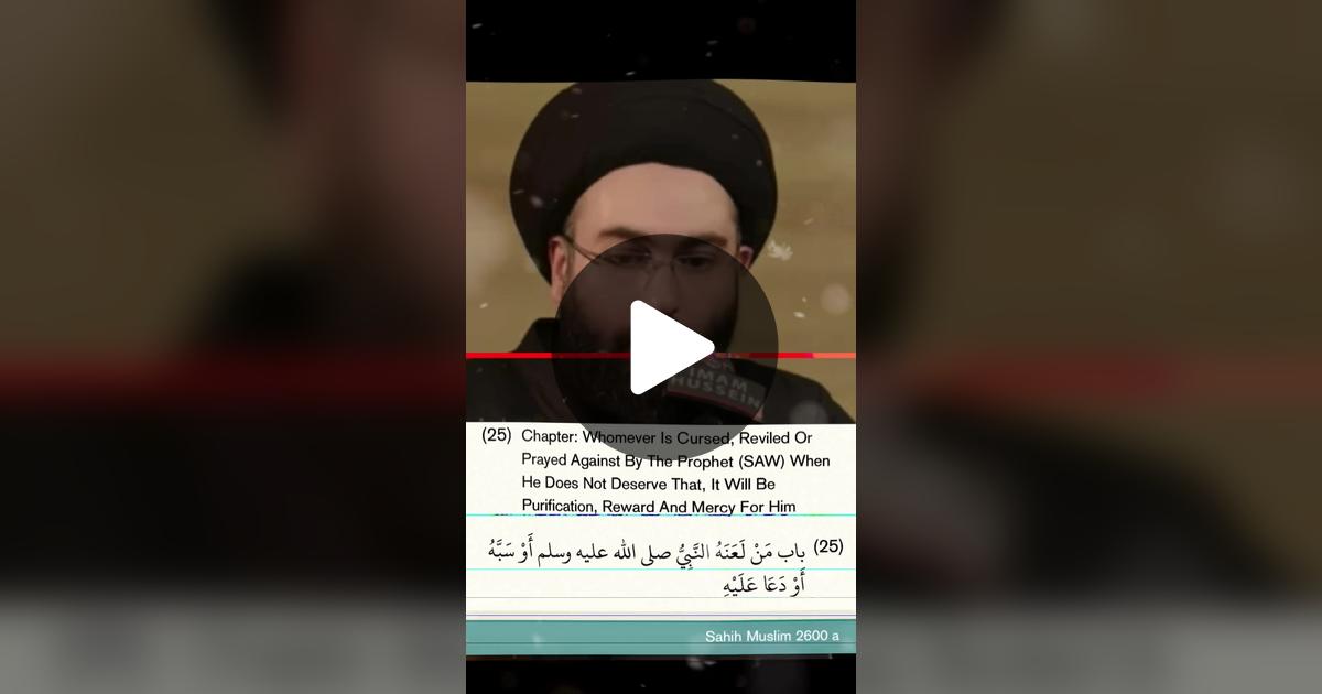 shianotsunni's tweet card. 504 likes, 76 comments. “The Prophet Who Curses Innocent Muslims…”