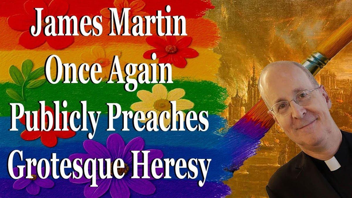complicitclergy's tweet card. Anthony Stine exposes how Fr. James Martin is attempting to rewrite scripture. According to Genesis 19, God destroyed Sodom and Gomorrah due to the practice of homosexuality. Ezekiel 16:50 adds that...