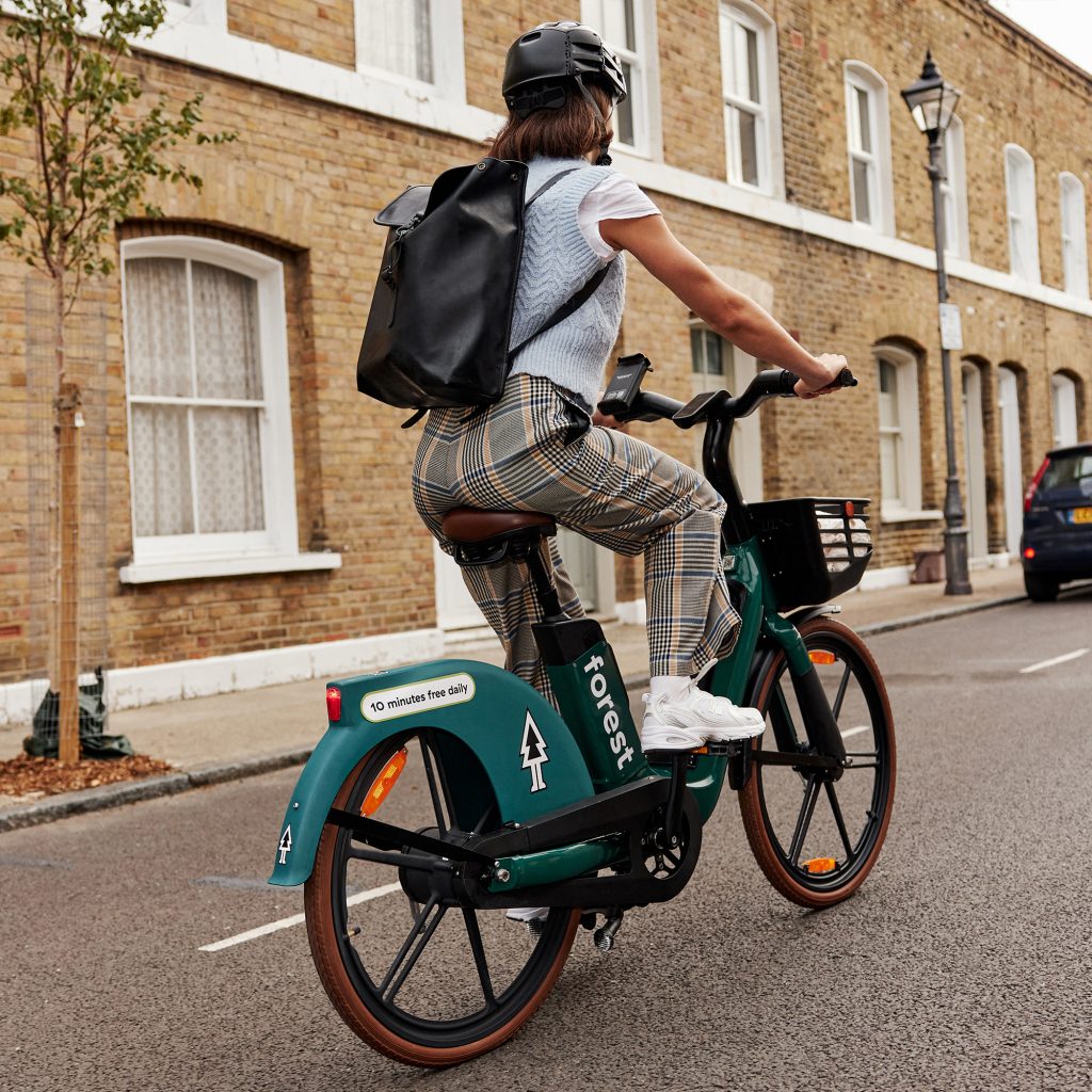 MMB_online's tweet card. Shared micromobility operator, Forest Bikes, has released its latest Sustainability Report, highlighting how the company is "supporting London's shift to more