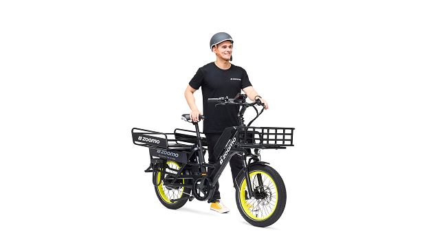 MMB_online's tweet card. Zoomo, a pure-play light electric vehicle (LEV) for commercial fleets business, has unveiled its Zoomo 1, positioned as "a new benchmark in purpose-built