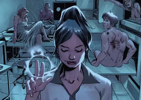 mrmarkmillar's tweet card. Huck Big Bad World 3 continues to find Huck and his friends encountering more super powered individuals in the search for Jack's lost love.
