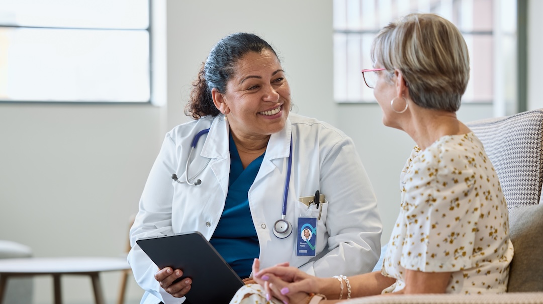 MedStarHealth's tweet card. Our research examined patient perspectives on AI in healthcare. Learn what their concerns and excitement can tell us about making AI better for everyone.