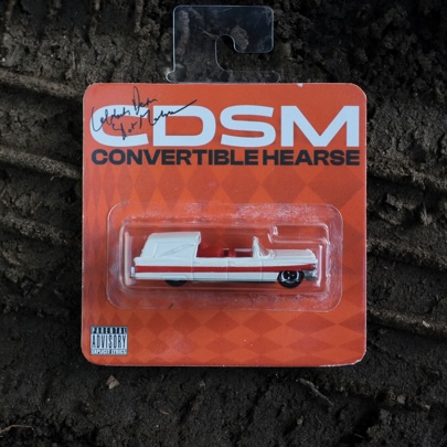 cultmtl's tweet card. Convertible Hearse is the debut album by Atlanta post-punk band CDSM (Celebrity Death Slot Machine), signed to Montreal's Mothland.