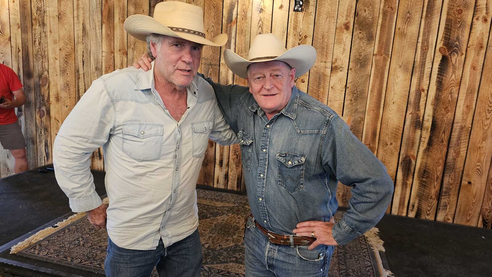 daily_cowboy's tweet card. If Longmire Days had to pay Australian actor Robert Taylor to attend, it would be far out of reach. The actor doesn’t come for the money. He comes to…