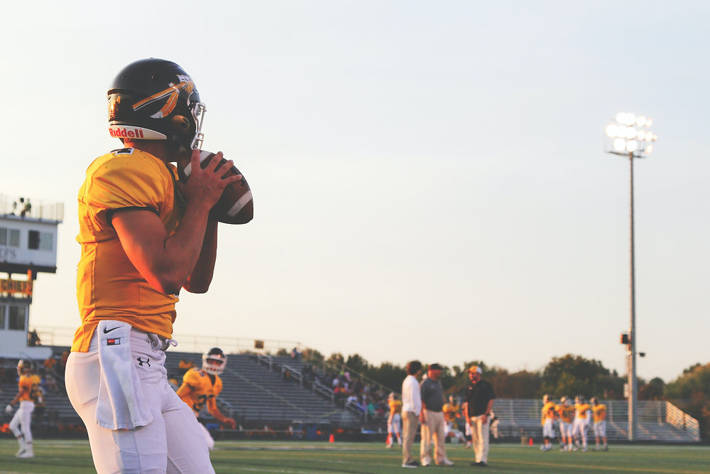 MDFBFoundation's tweet card. Last week's Top 20 went a combined 19-0, and No. 21 lost a seven-point game to the No. 5-ranked team.All told, this week's State Poll voters saw no reason for change.The first 21 teams held their...