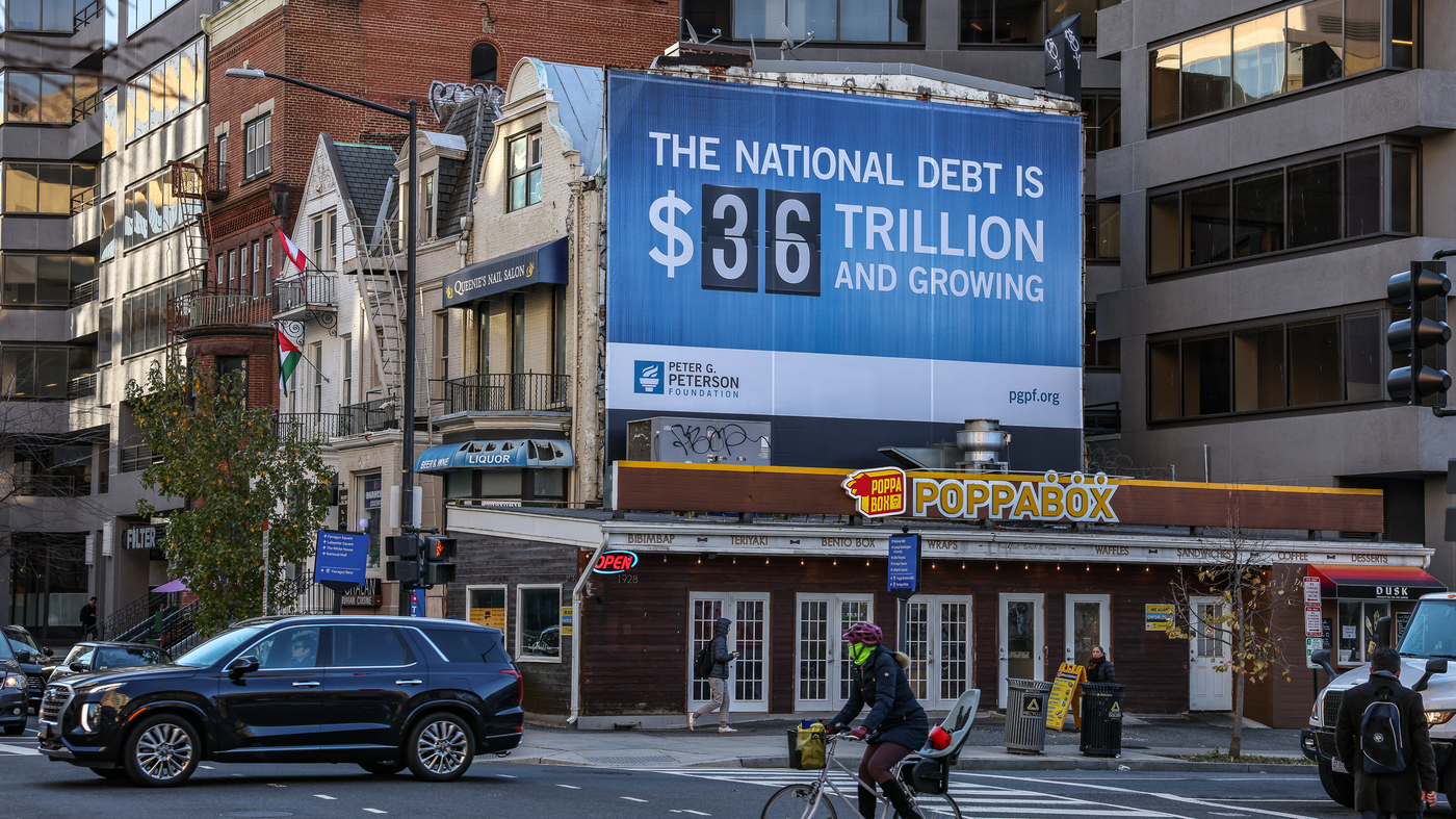 YaleTobinCenter's tweet card. There's an economic fantasy you sometimes hear in D.C. It often gets trotted out when politicians are trying to add billions or trillions to the national debt. They claim that all the new spending...